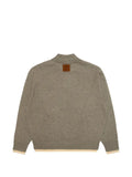 AAPE BY *A BATHING APE® logo-patch polo-collar sweater