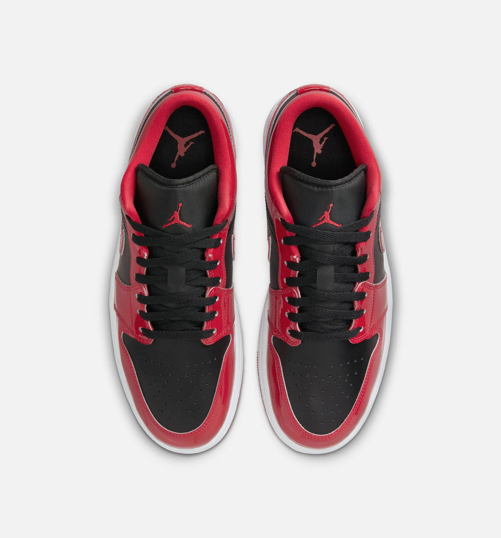 Air Jordan 1 Low SE Men's Lifestyle Shoe – Black/Varsity Red/White